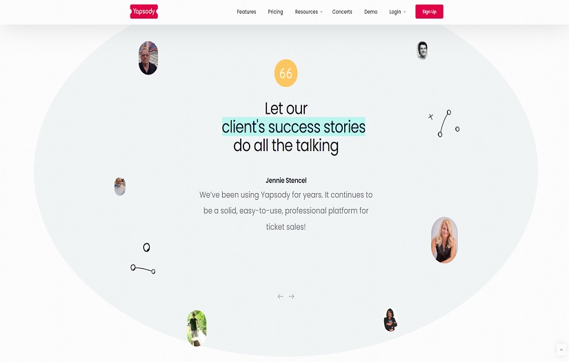 Yapsody: Enterprise Event Ticketing Simplified screenshot 6