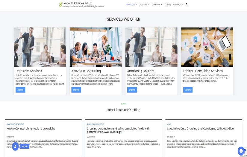 Helical Insight: Open Source Business Intelligence Framework screenshot 5