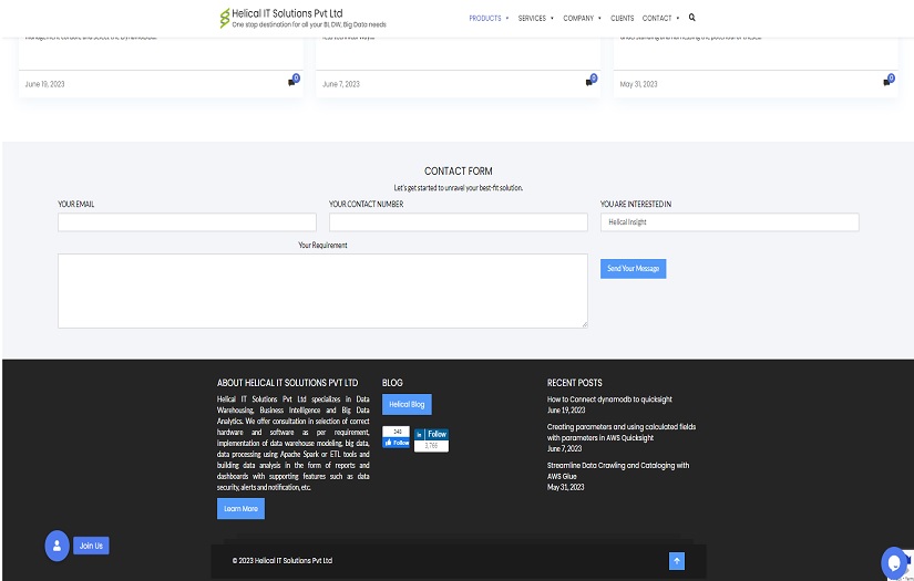 Helical Insight: Open Source Business Intelligence Framework screenshot 6