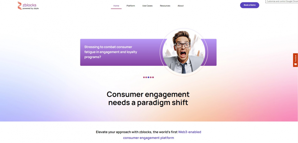 zblocks: Web 3.0 and blockchain-enabled solutions screenshot 1