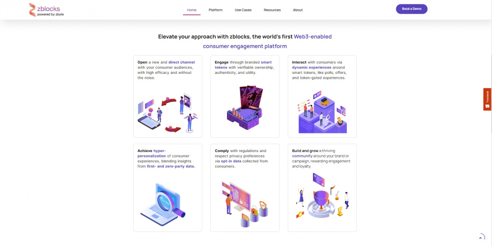 zblocks: Web 3.0 and blockchain-enabled solutions screenshot 3
