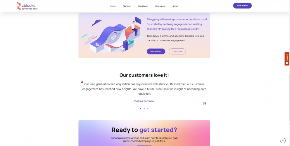 zblocks: Web 3.0 and blockchain-enabled solutions screenshot 4