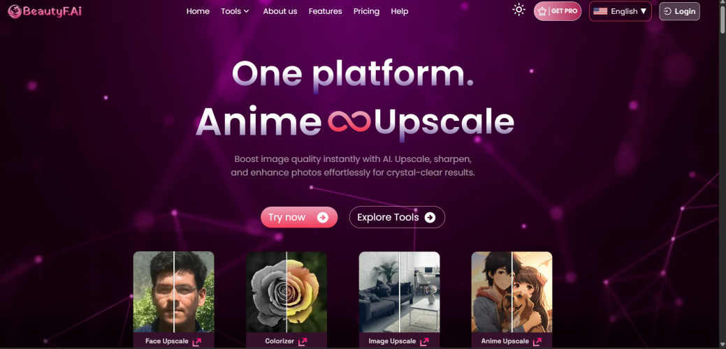 Beautyfai- Image Upscaler  screenshot 1