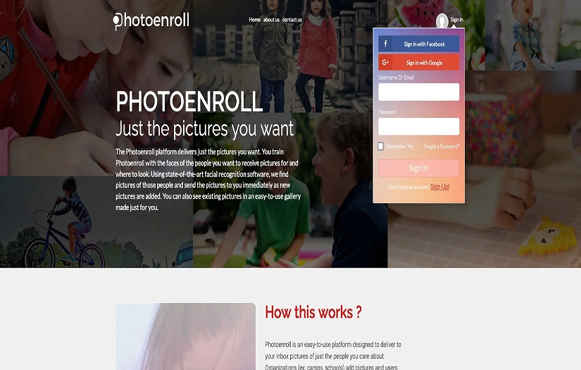 Photoenroll- Just the pictures you want screenshot 2