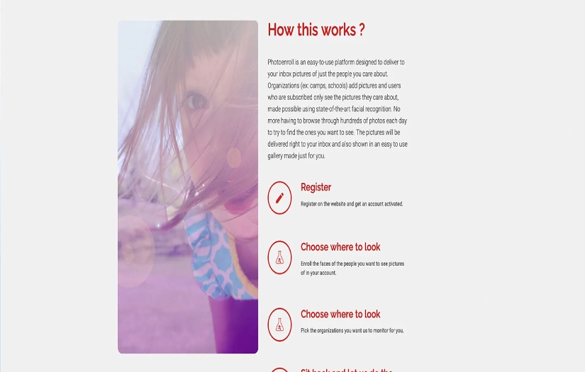 Photoenroll- Just the pictures you want screenshot 1