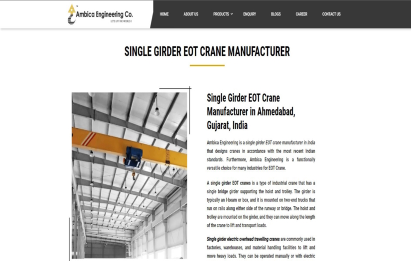 Ambica Engineering Co screenshot 1