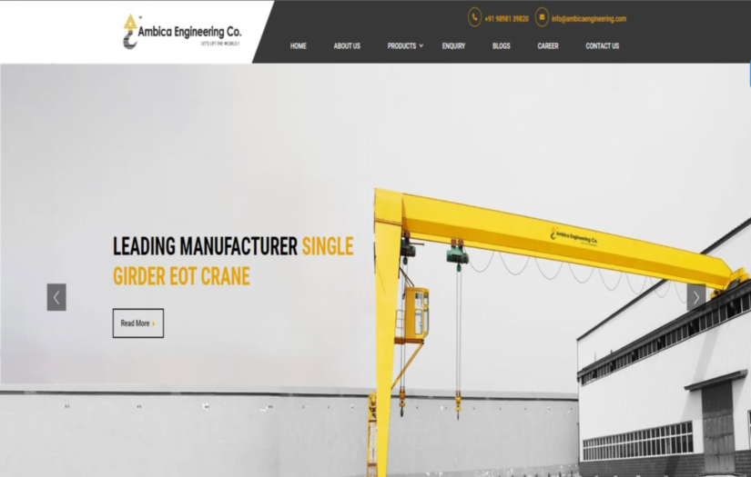 Ambica Engineering Co screenshot 2