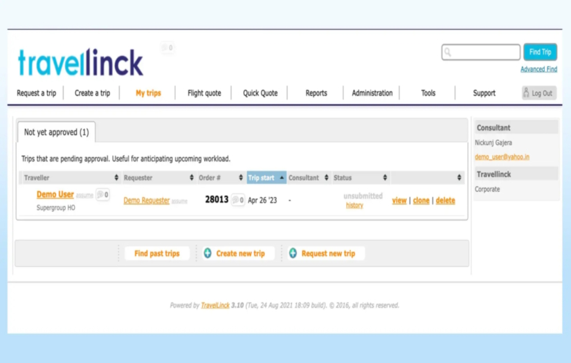 Travellinck - Booking Engine screenshot 2