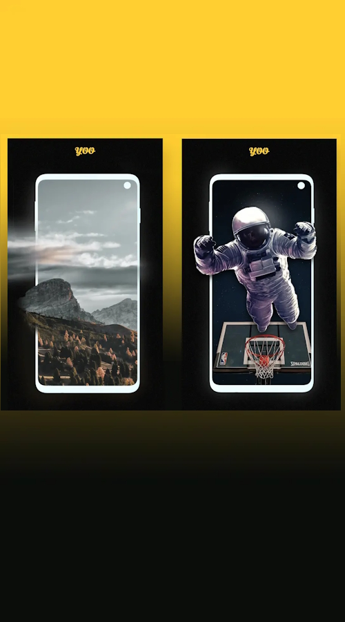 Yoo - Wallpapers screenshot 1