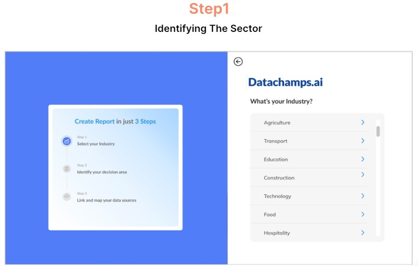 Datachamps screenshot 1
