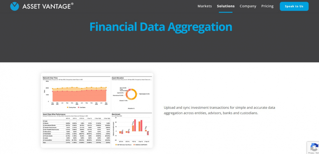 Asset Vantage -Wealth Management for Family Office screenshot 1