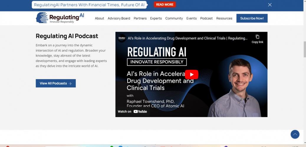 Regulating AI screenshot 1