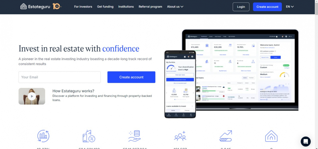 Estate guru screenshot 1