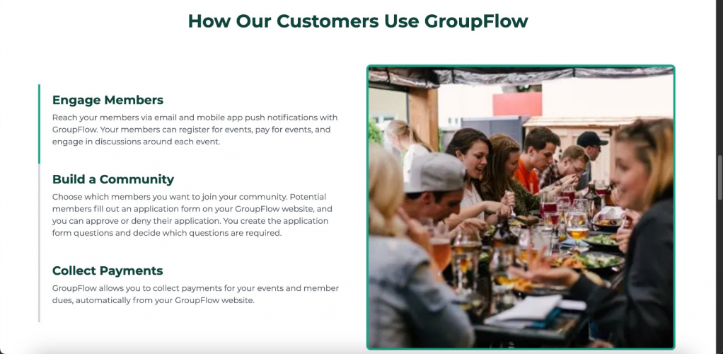 GroupFlow screenshot 1