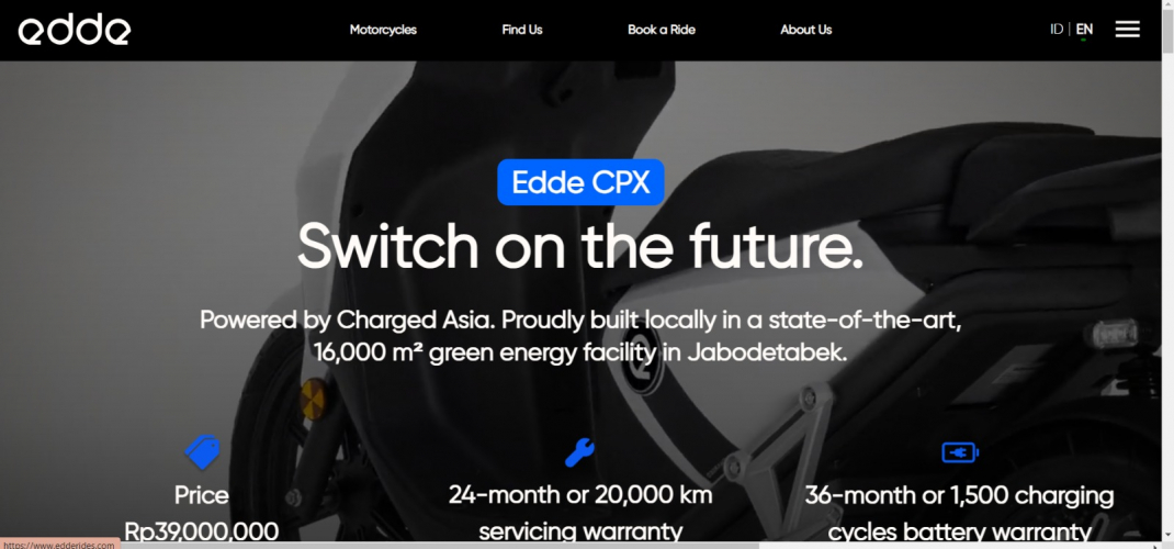 Edde Rides screenshot 1