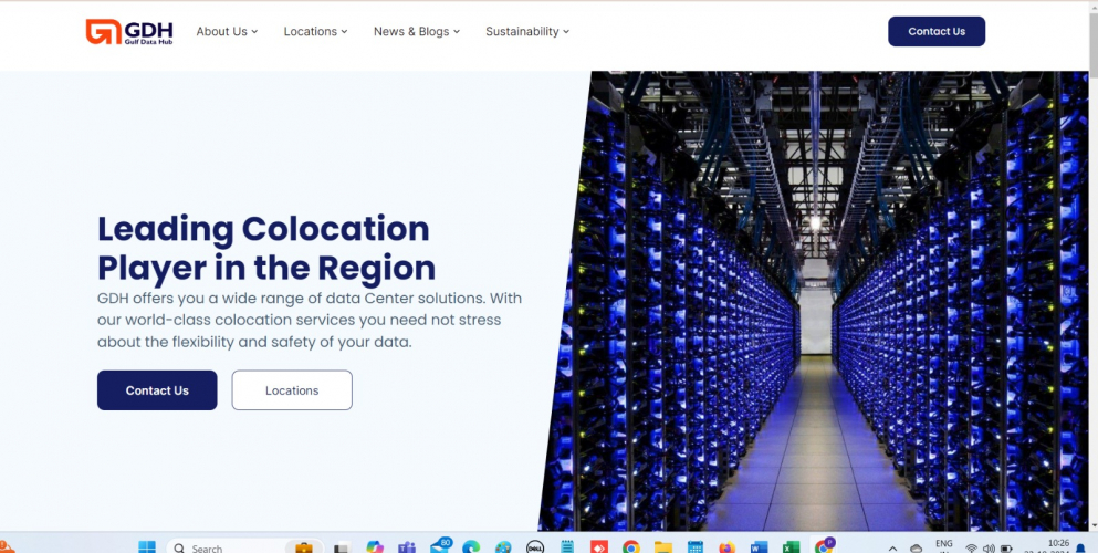 Gulf Data Hub screenshot 1