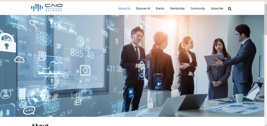 CAIO- Chief AI Officer Network screenshot 1