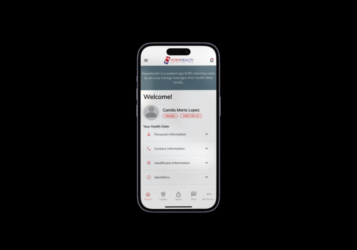 Yown Health screenshot 1