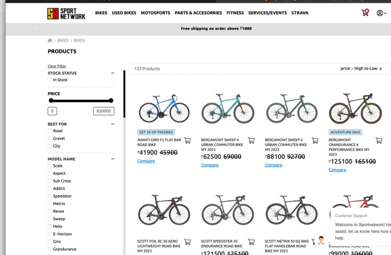 Sport Network screenshot 1