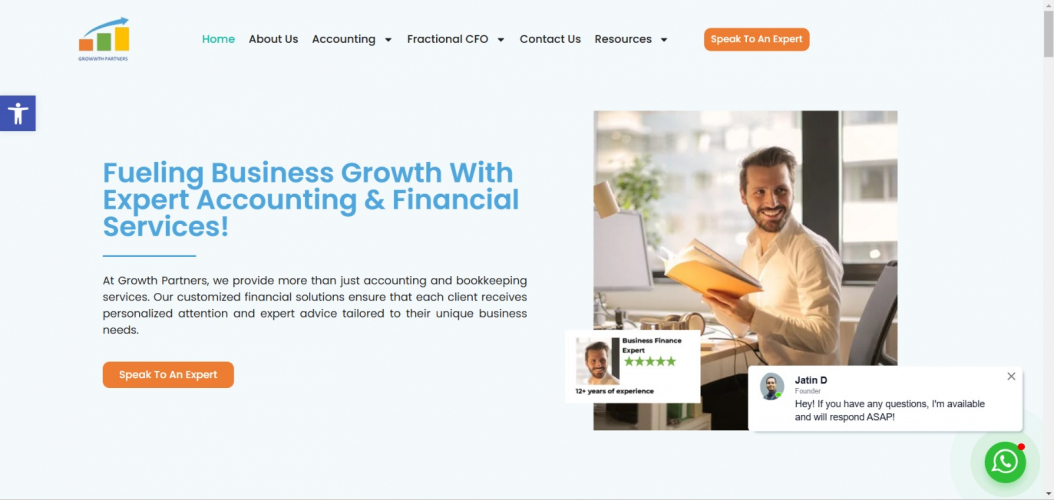 Growth Partner-CFO, Finance & Accounting Solutions screenshot 1