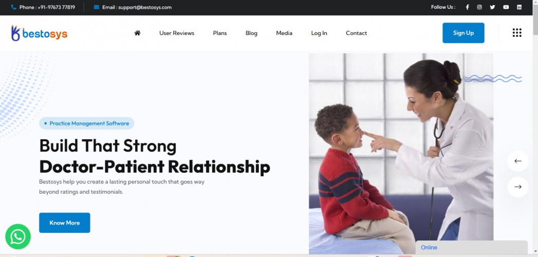 Bestosys- Dental Clinics Management Software screenshot 1