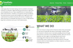 Fasalsetu - An Agritech Platform