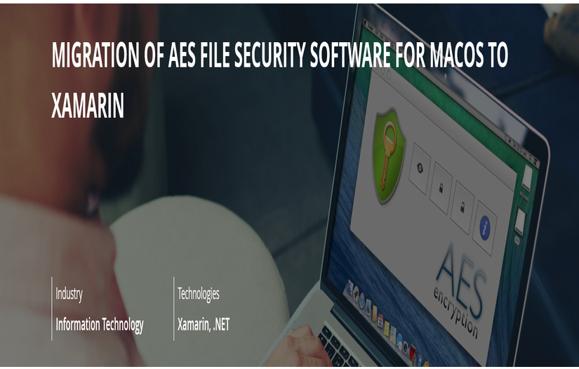 Migration Software MacOS to Xamarin screenshot 1