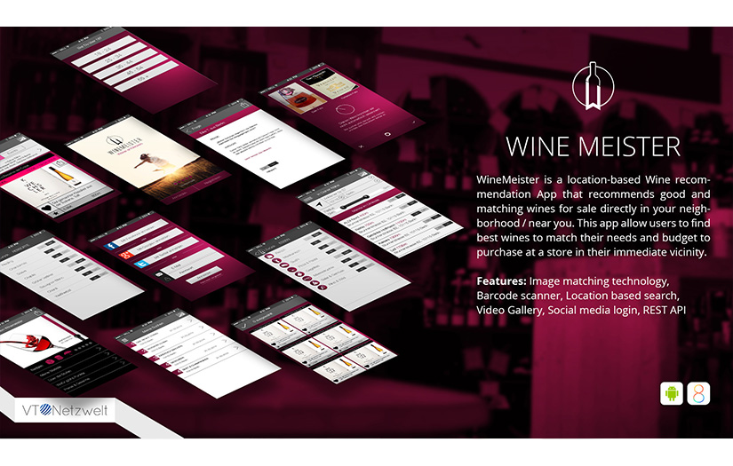 Wine Meister screenshot 1