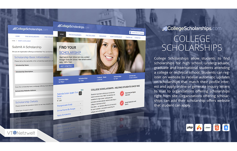 College Scholarship screenshot 1