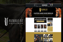 Flexible Fit Equestrian eComerce Store
