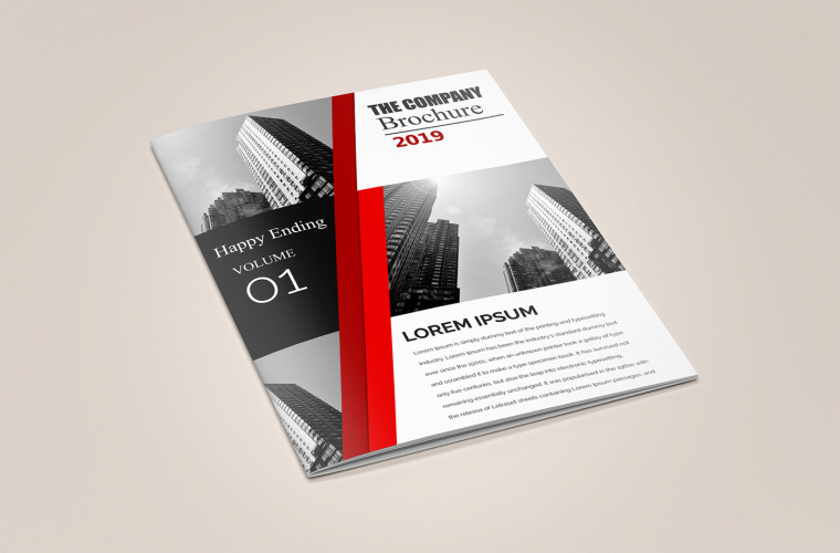 Corporate Brochure Design screenshot 1