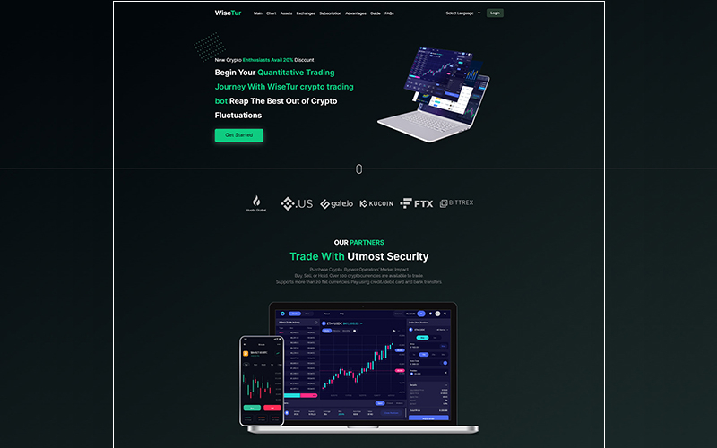 Automated Cryptocurrency Exchange Project screenshot 1