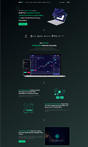 Automated Cryptocurrency Exchange Project screenshot 2