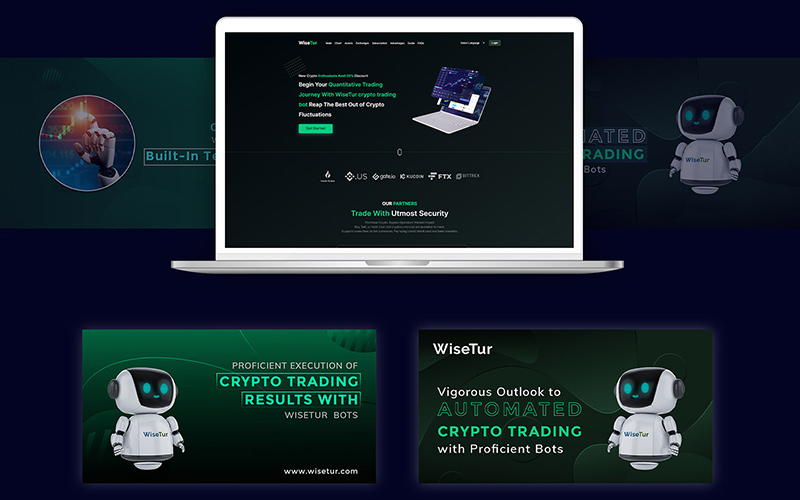 Crypto Trading Project Social Posts screenshot 1