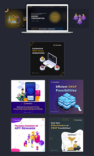 Defi Aggregation DEX Protocols Exchange Social Post Volume-II screenshot 1