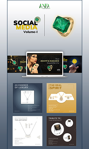 Gems and Jewellery Social Media Posts screenshot 1