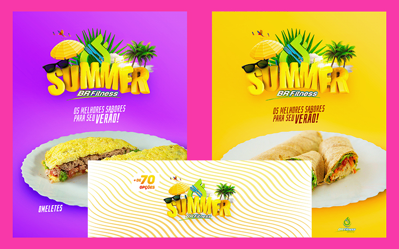 Fitness Delivery Corporate Social Media designs screenshot 2