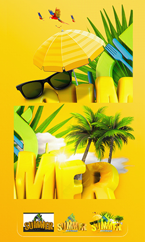 Fitness Delivery Corporate Social Media designs screenshot 1