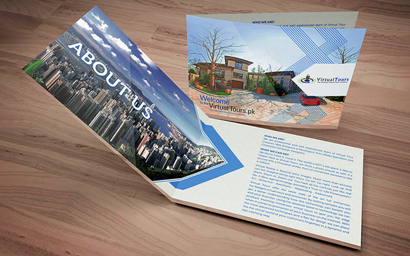 Corporate Brochure Design Presentation screenshot 2