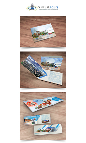 Corporate Brochure Design Presentation screenshot 1