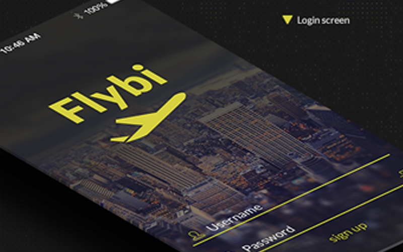 Corporate Mobile Application Design screenshot 4