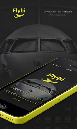 Corporate Mobile Application Design screenshot 1