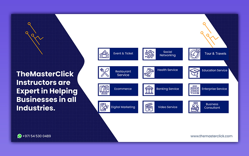 The Master Click Corporate Presentation Design screenshot 4