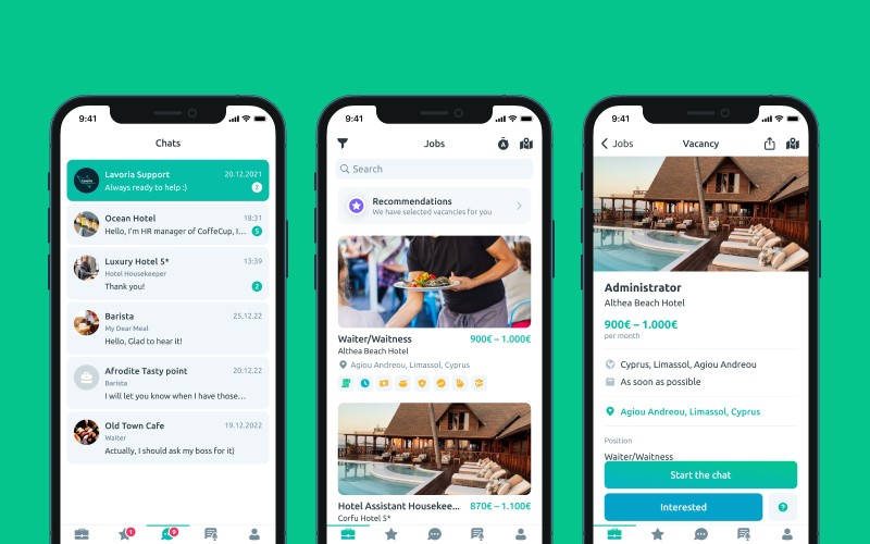 Lavoria screenshot 1