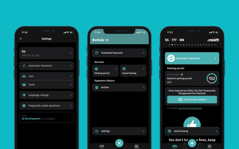 Borbalo screenshot 1