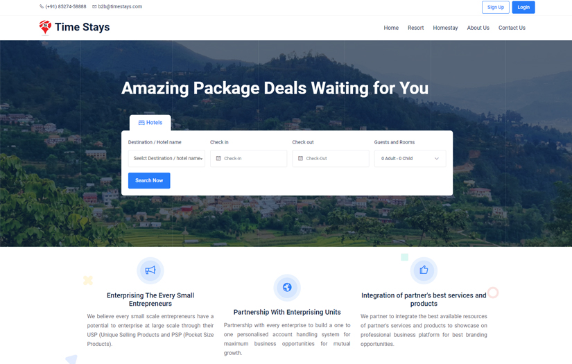 Time Stays screenshot 1