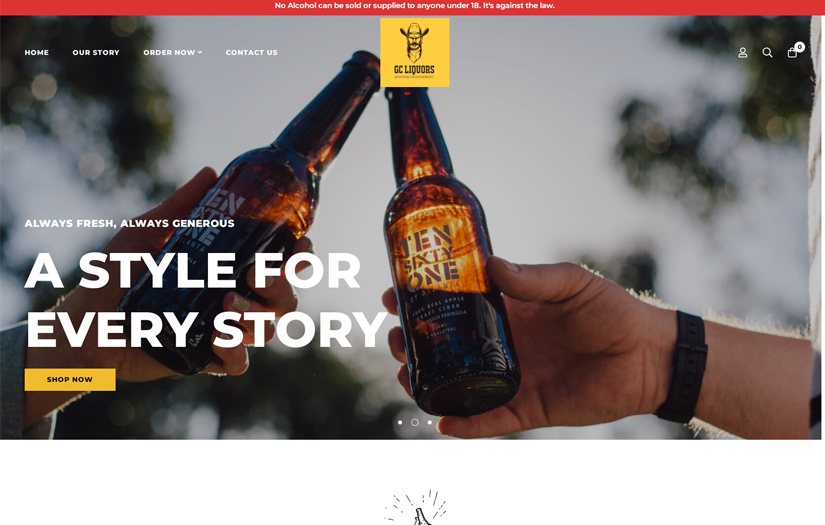 GC Liquor - screenshot 1