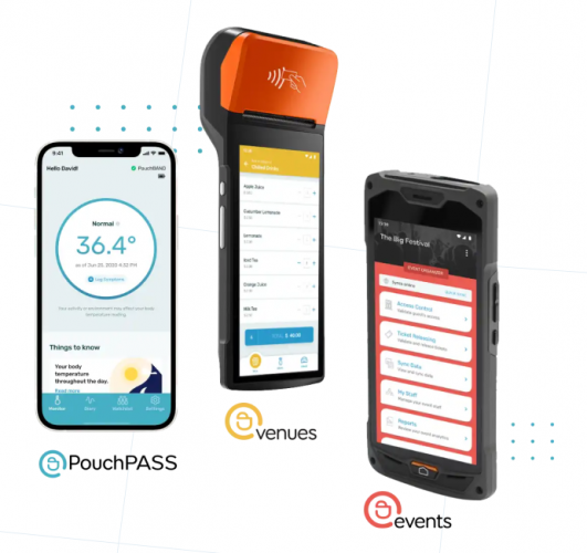 PouchNation - Cashless Payment Solution screenshot 1