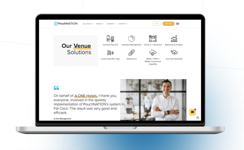 PouchNation - Cashless Payment Solution screenshot 2