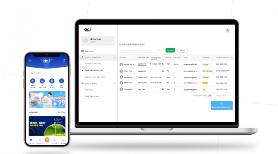 DCI - Education Platform screenshot 1